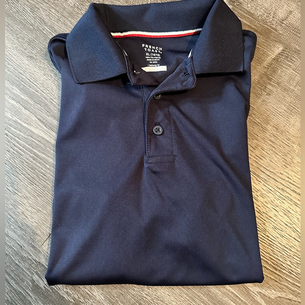 French‎ Toast boys polo
